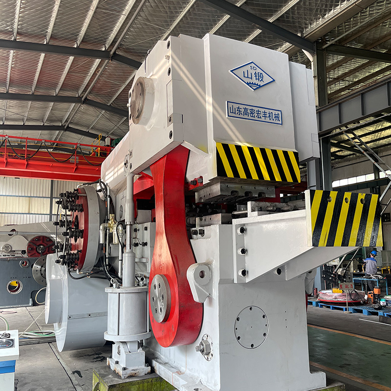 Semi-Shaft Hot Forging Machine