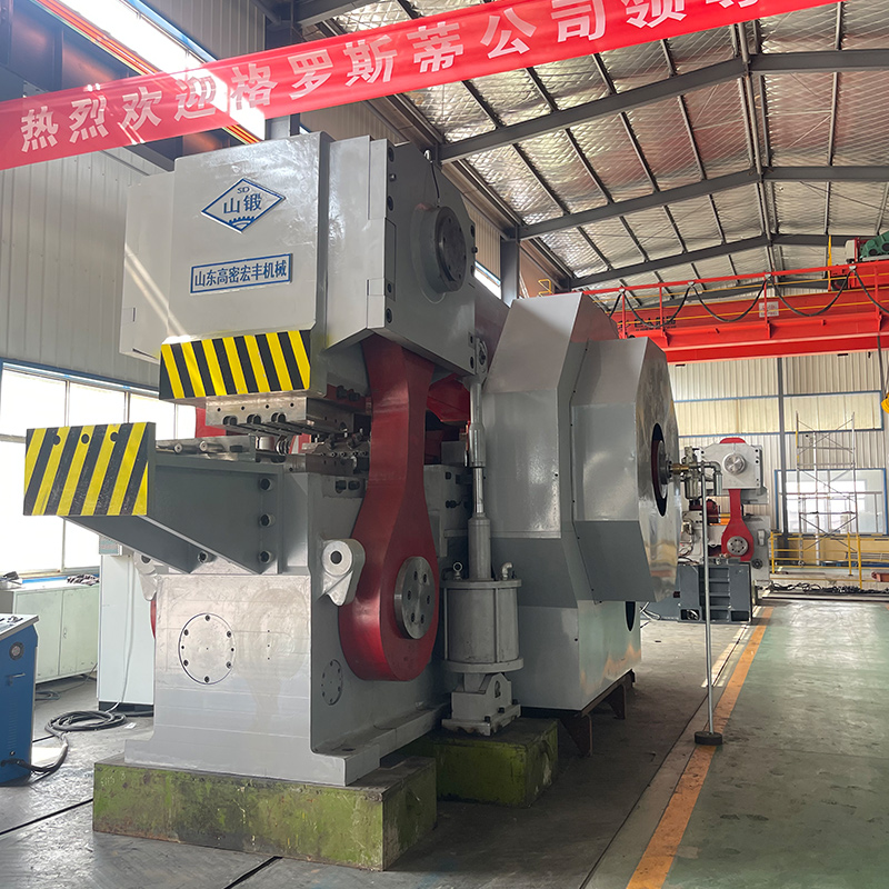 Lengthening Bolt Hot Forging Machine