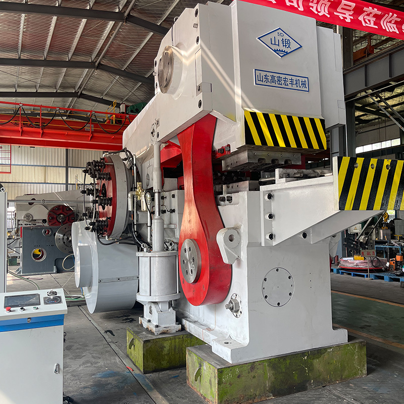 Diamond Drill Pipe Hot Forging Machine