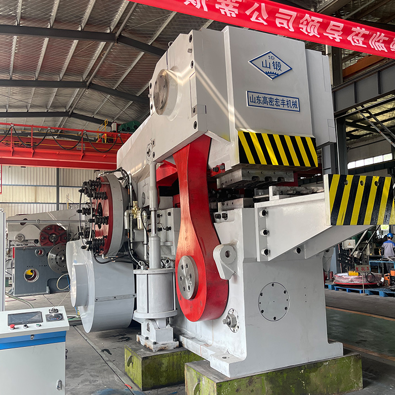 Automobile Axle Hot Forging Machine