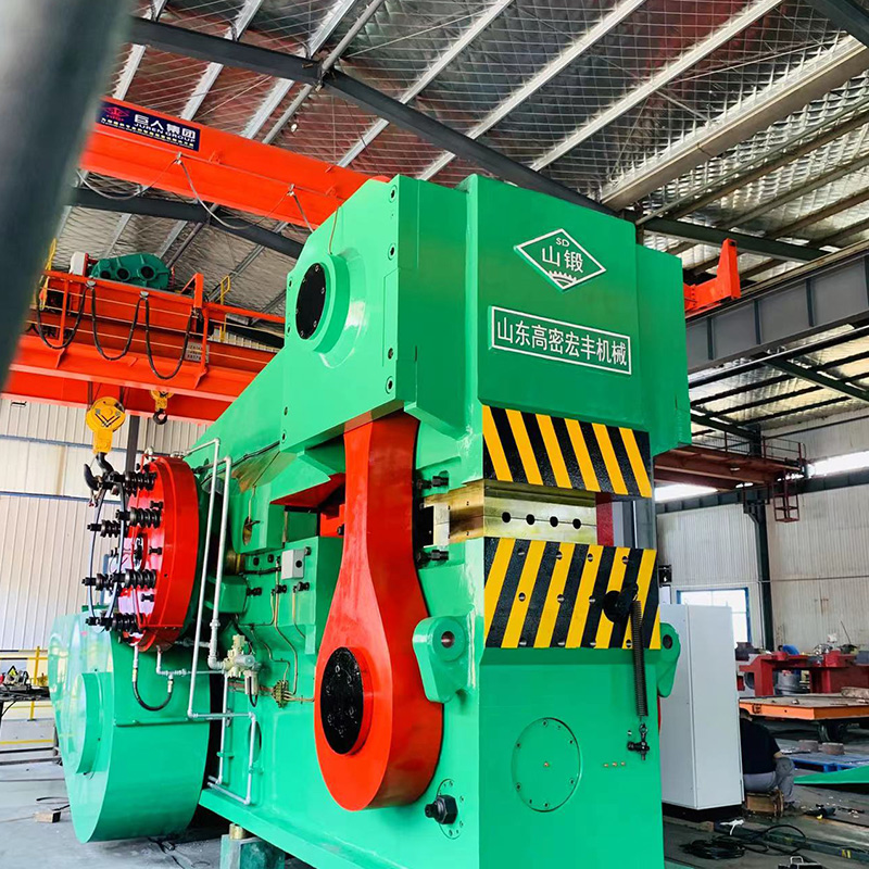 High-Speed Rail Accessories Hot Forging Machine