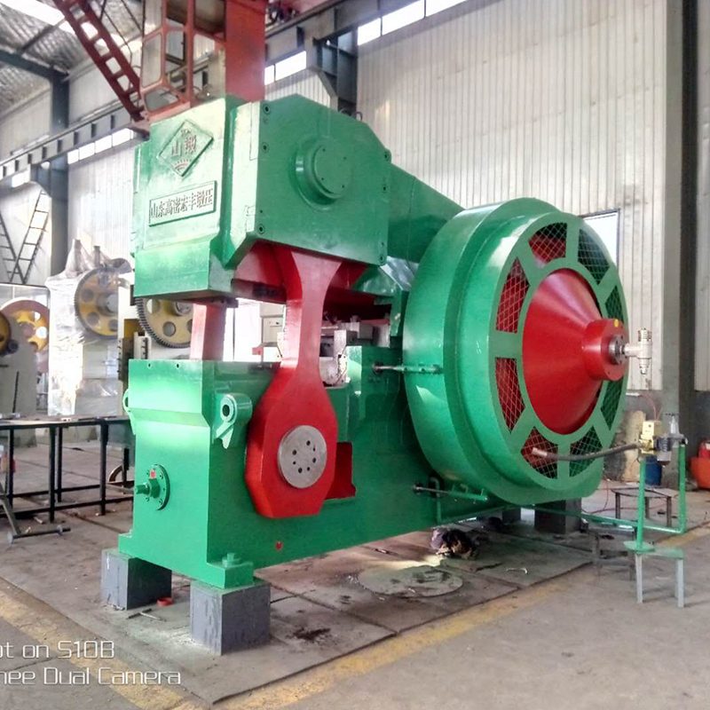 High-Speed Rail Accessories Hot Forging Machine