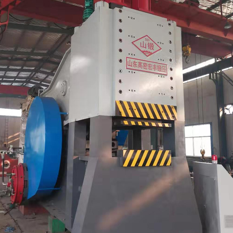 High-Temperature Alloy Parts Hot Forging Machine