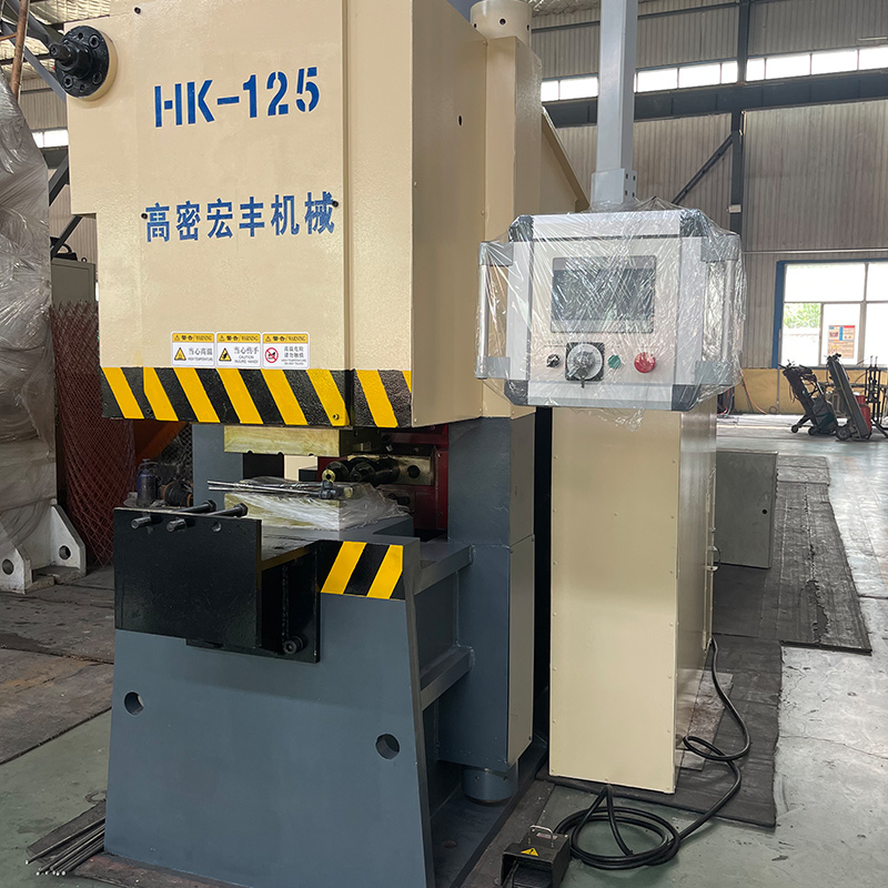 High-Temperature Alloy Parts Hot Forging Machine