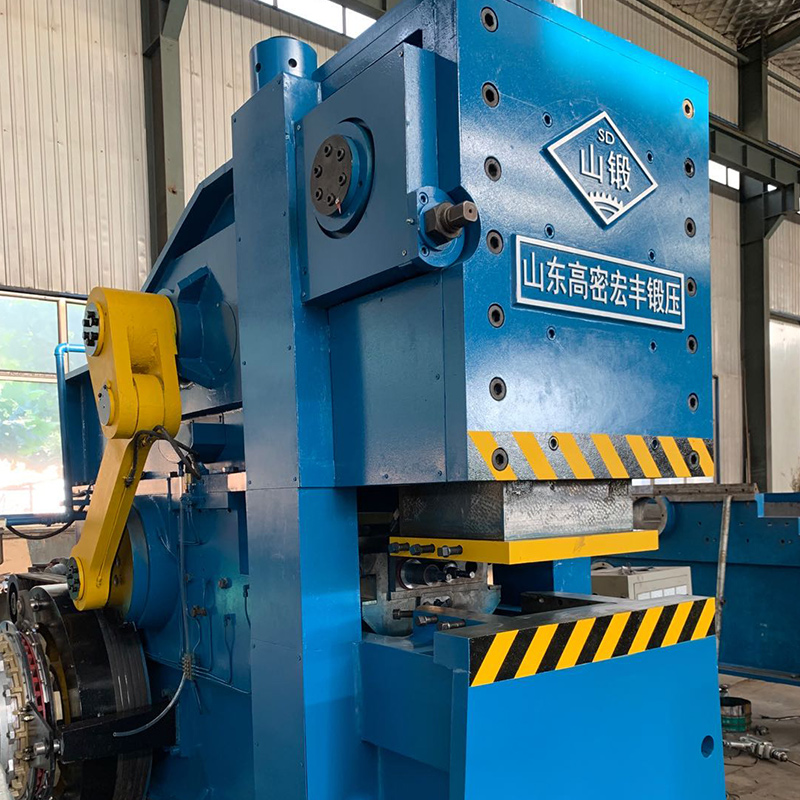 Hollow Rod Hot Forging Machine