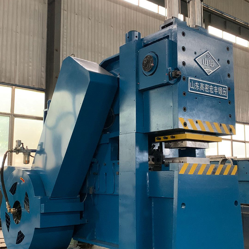 Hollow Rod Hot Forging Machine