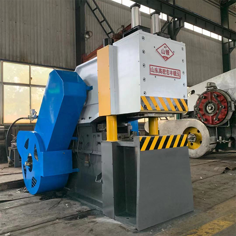 Automobile Camshaft Hot Forging Machine