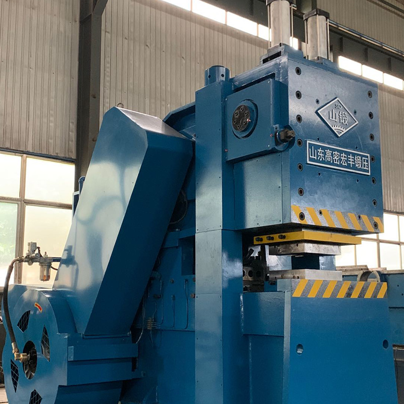 Engine Camshaft Hot Forging Machine