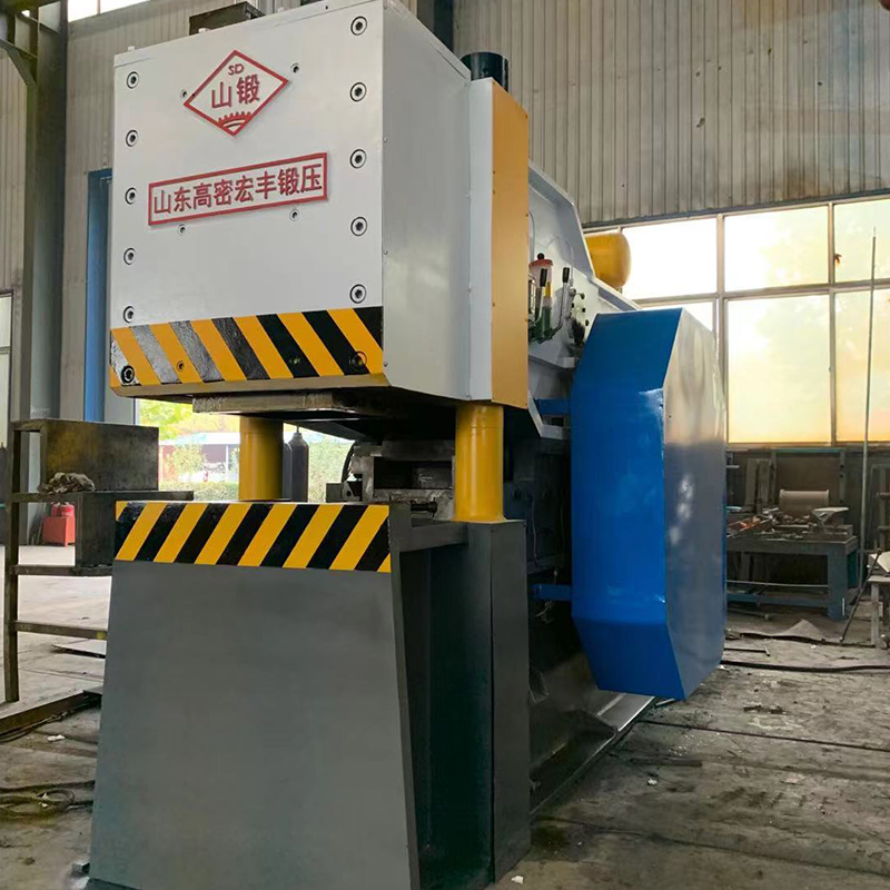 High-Speed Railway Fork Hot Forging Machine