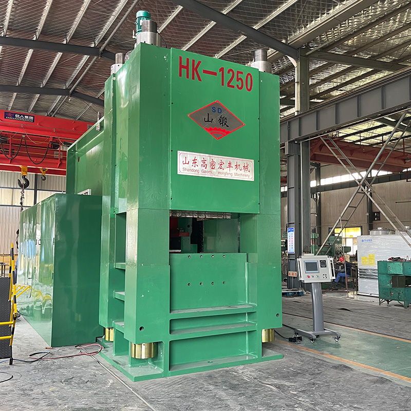 Square Head Bolt Hot Forging Machine