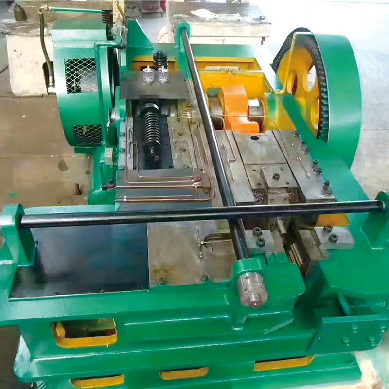 Automobile Torsion Shaft Hot Forging Machine