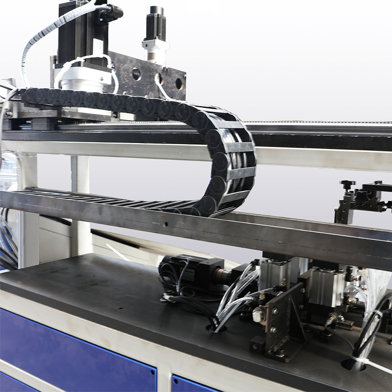 2D CNC Automatic Steel Wire Hoop Bending Machine 