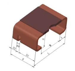 EED1216, ED2726, ED4026 SMD Resistor 