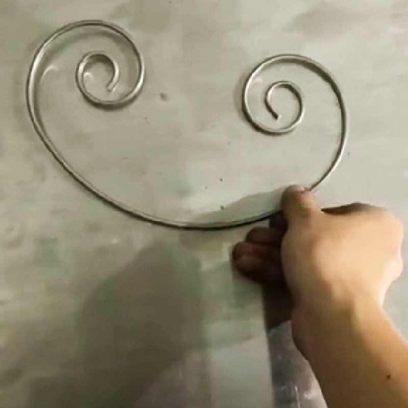 2D CNC Flat Wire Square Bending With Hole Punching Machine