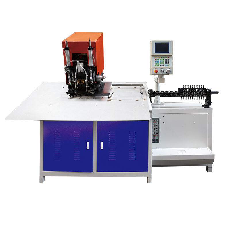 2D CNC Wire Bending and Butt Welding Machine