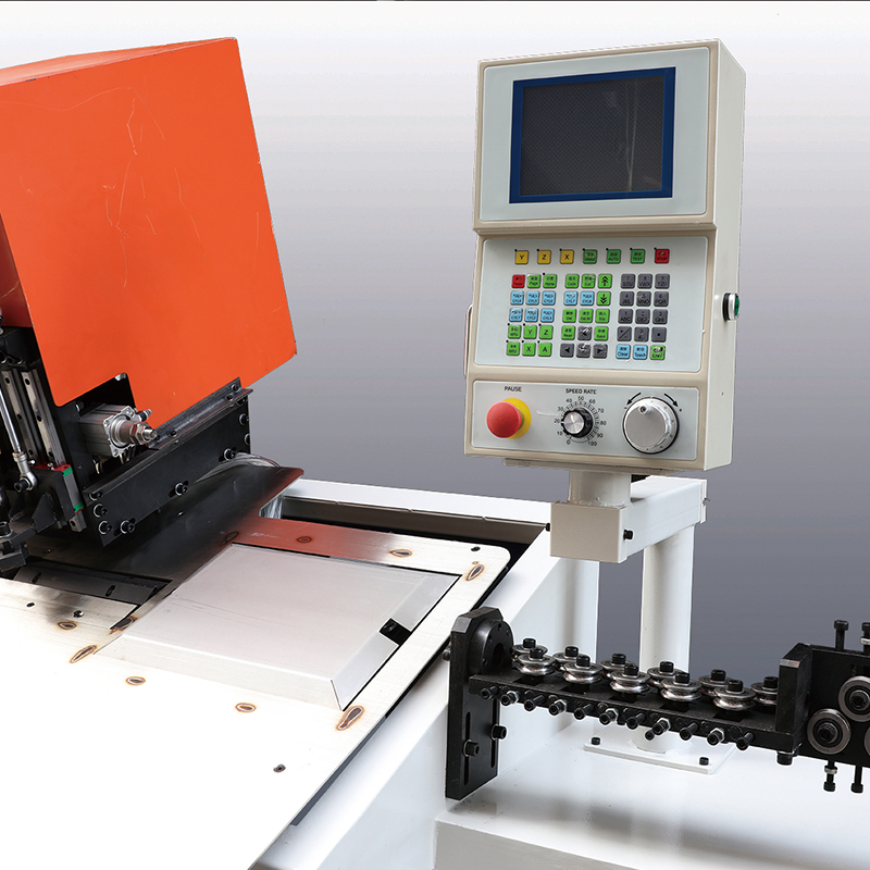 2D CNC Wire Bending and Butt Welding Machine