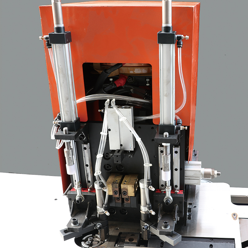 2D CNC Wire Bending and Butt Welding Machine