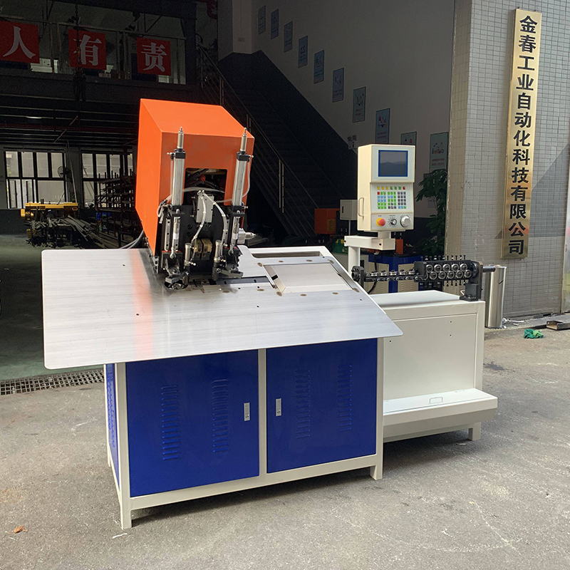 2D CNC Wire Bending and Butt Welding Machine