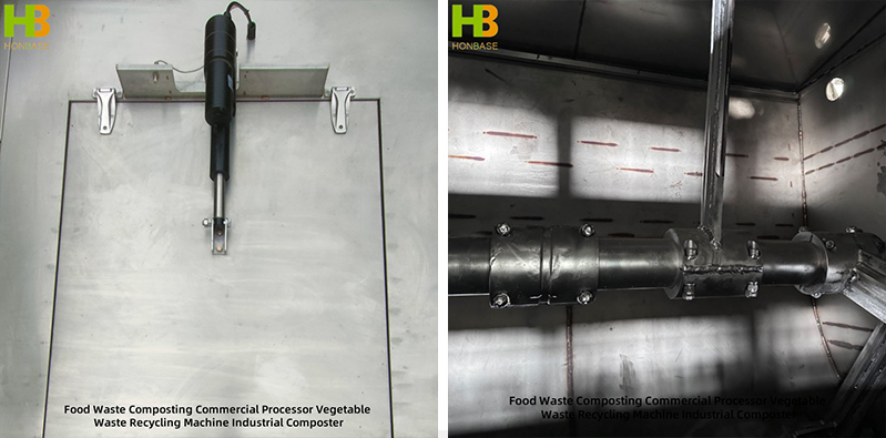 Food Waste Composting Commercial Processor Vegetable Waste Recycling Machine Industrial Composter