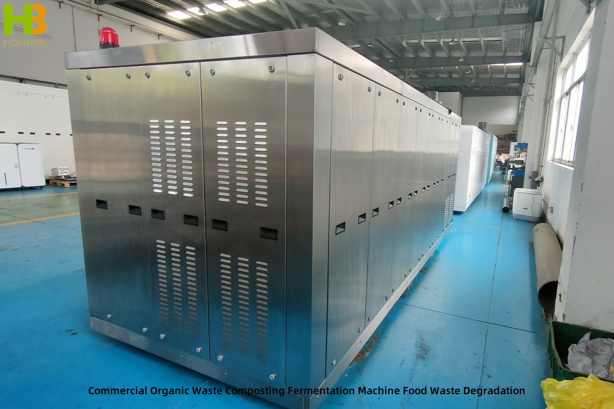 Commercial Organic Waste Composting Fermentation Machine Food Waste Degradation