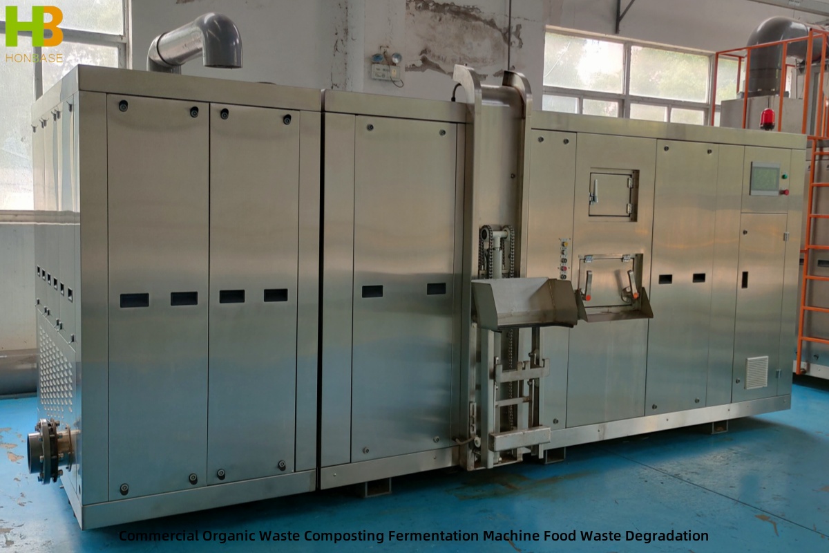 Commercial Organic Waste Composting Fermentation Machine Food Waste Degradation