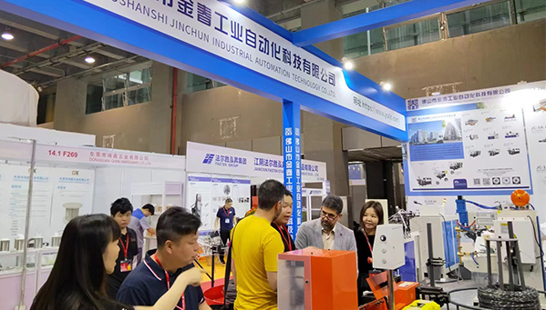 Participated The 24th Guangzhou International Spring Industry Exhibition In Guangzhou