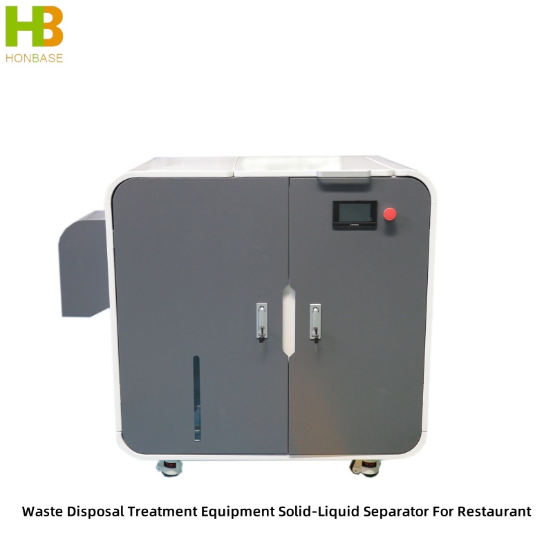 Waste Disposal Treatment Equipment Solid-Liquid Separator For Restaurant