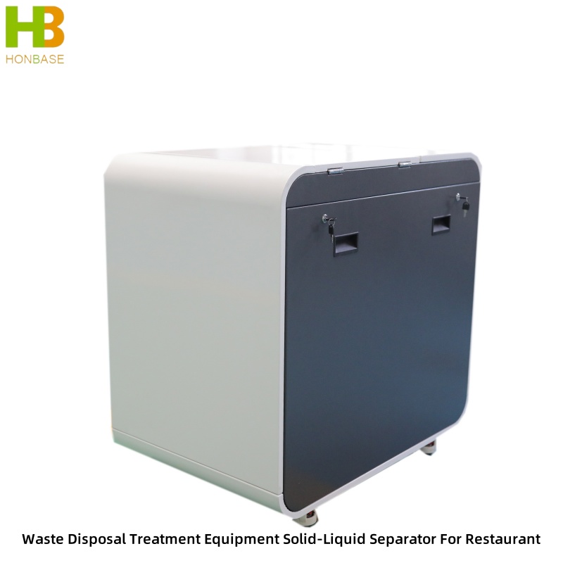 Waste Disposal Treatment Equipment Solid-Liquid Separator For Restaurant