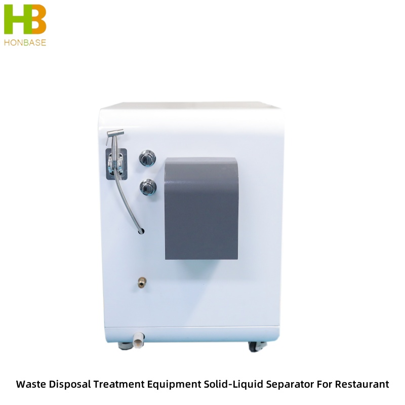 Waste Disposal Treatment Equipment Solid-Liquid Separator For Restaurant