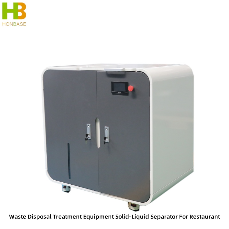 Waste Disposal Treatment Equipment Solid-Liquid Separator For Restaurant