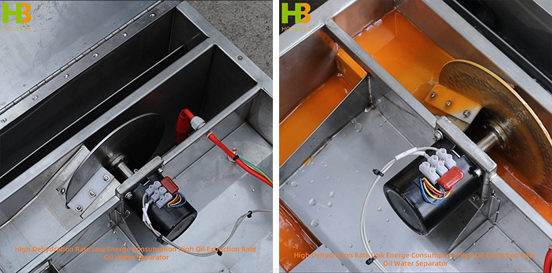 High Dehydration Rate Low Energe Co<em></em>nsumption High Oil Extraction Rate Oil Water Separator