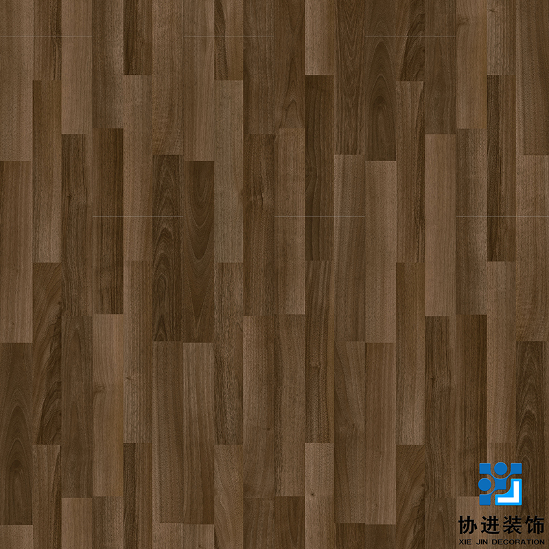Scottie Walnut Parquet Laminate Floor