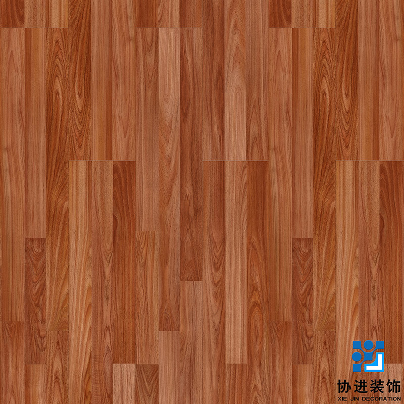 Garry Teak Parquetry Laminate Floor