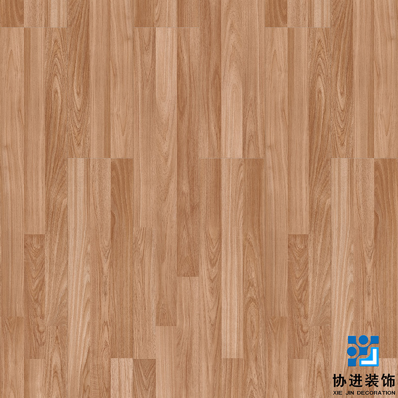 Garry Teak Parquetry Laminate Floor