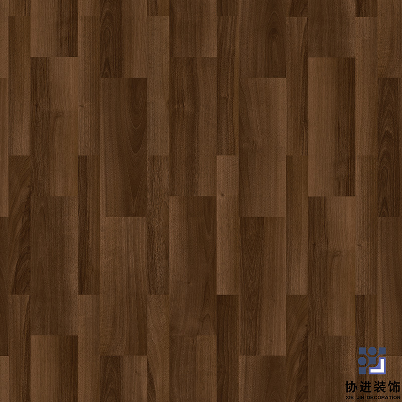 Scottie Walnut Parquetry Decorative Printing Paper