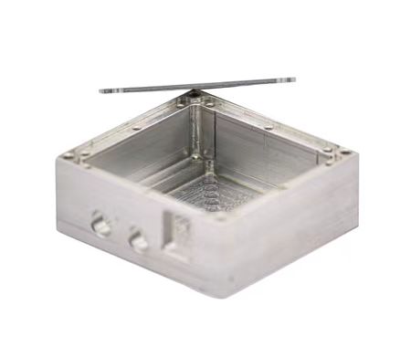Aluminum alloy shell