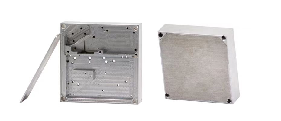 Aluminum alloy shell