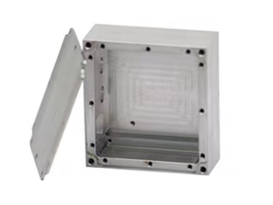 Aluminum alloy shell