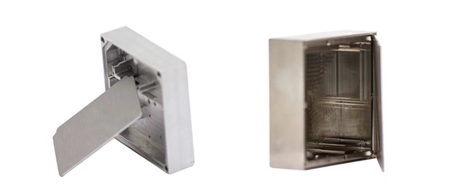 Aluminum alloy shell