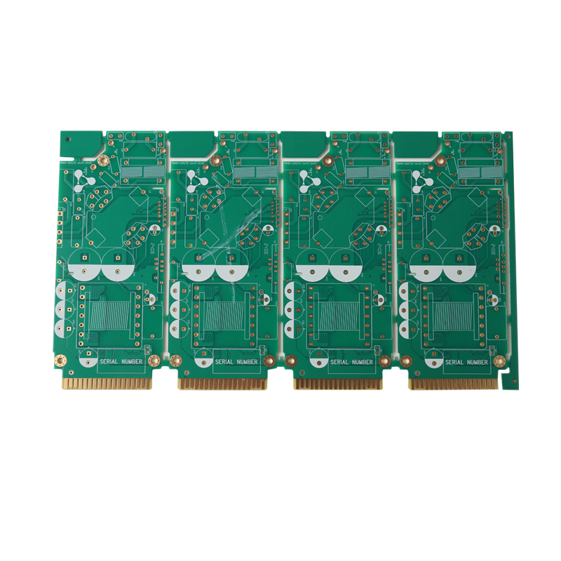 Four-layer Gold Finger Board Module PCB Board