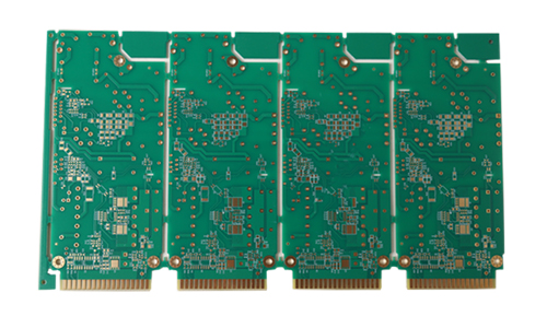  Igbimọ ika ika goolu mẹrin mẹrin-Layer PCB Board 