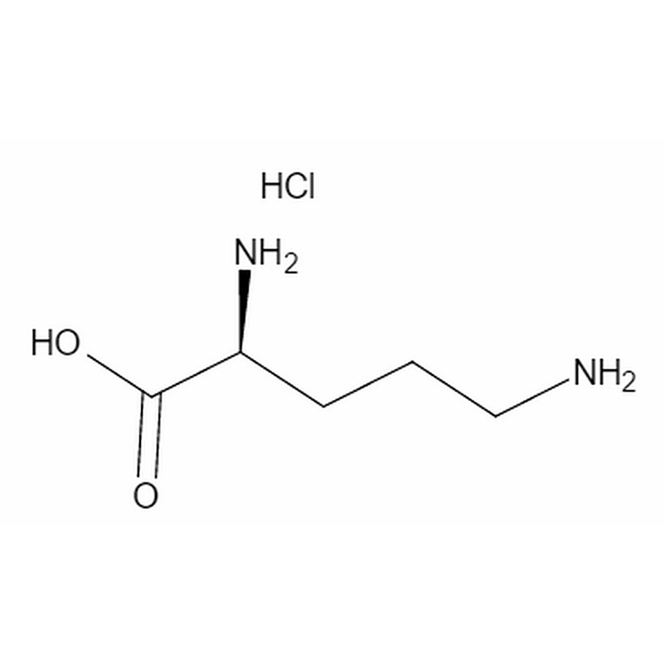 L-Ornithine Hydrochloride (CAS NO: 3184-13-2)