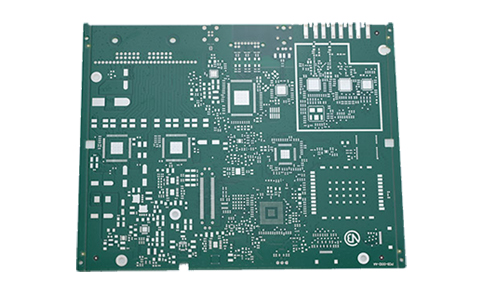  6-Layer Central Control PCB Board 