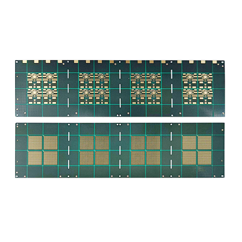 4-Layers PCB With IC Carrier