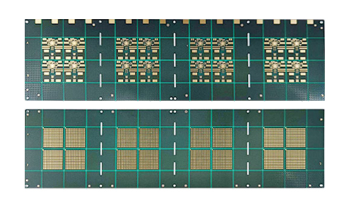  PCB 4-Layers Pẹlu IC ti ngbe 