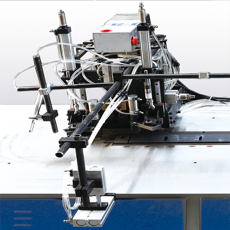 Small 2D Wire Bending Machine