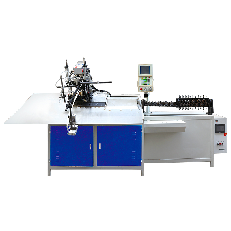 Small 2D Wire Bending Machine