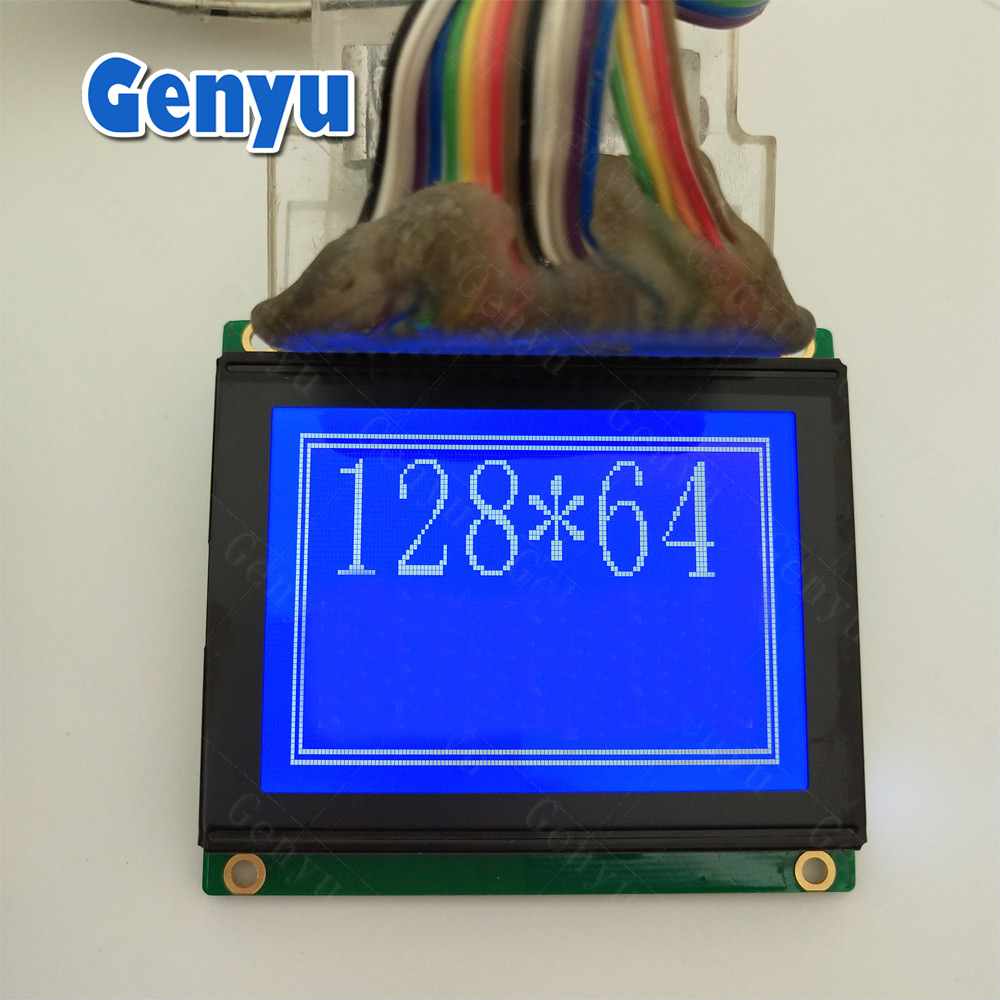 The 128x64 LCD Module: Revolutionizing Dot Matrix Display Technology