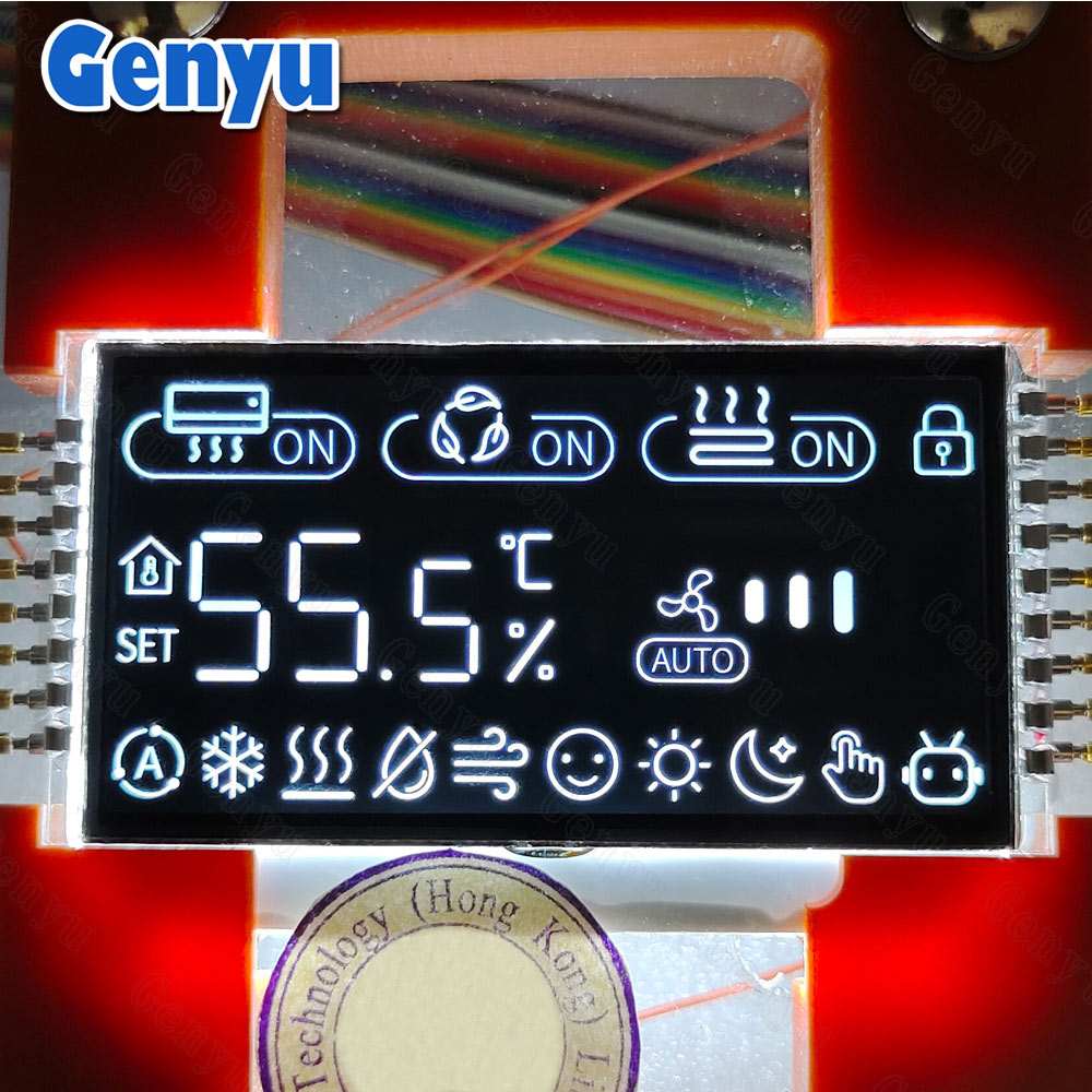 Custom Thermostat LCD Display