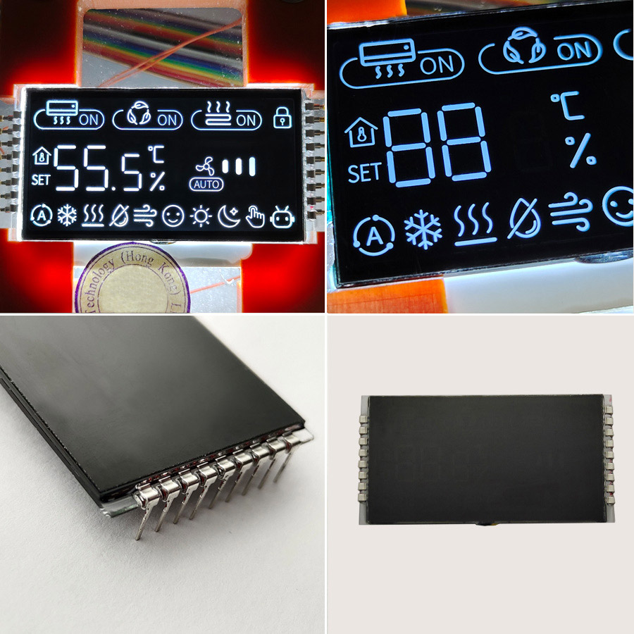 Custom Thermostat LCD Display